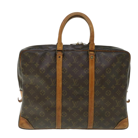 LOUIS VUITTON Monogram Porte Documents Voyage Business Bag M53361 LV Auth 50927 - Picture 13 of 16